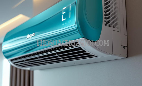 nguyên nhân máy lạnh aqua báo lỗi e1
