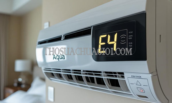 Lỗi E4 máy lạnh Aqua nguyên nhân và cách xử lý