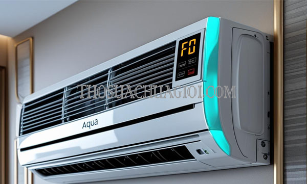 Lỗi F0 máy lạnh Aqua cách khắc phục nhanh nhất