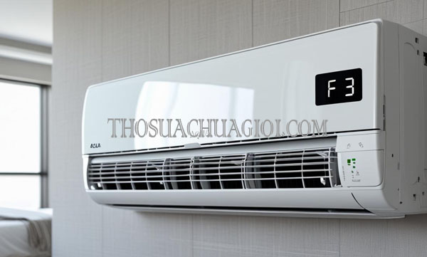 nguyên nhân máy lạnh aqua báo lỗi f3