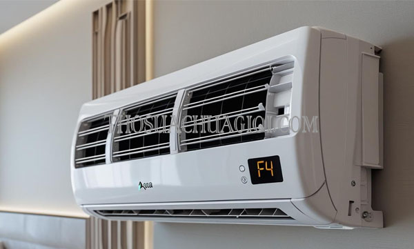 Lỗi F4 máy lạnh Aqua và cách xử lý chính xác