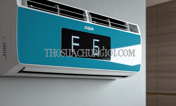 nguyên nhân máy lạnh aqua báo lỗi f6