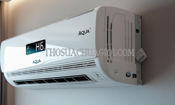 nguyên nhân máy lạnh aqua báo lỗi h6