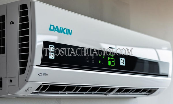 Lỗi F3 máy lạnh Daikin nguyên nhân và cách xử lý