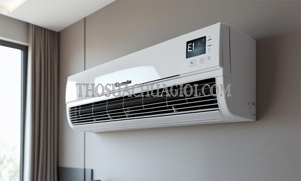 nguyên nhân máy lạnh electrolux lỗi e1