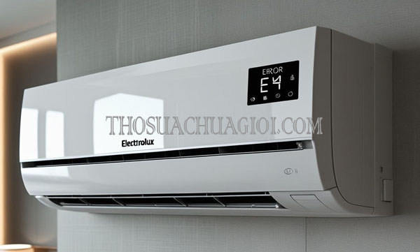 Lỗi E4 Máy Lạnh Electrolux và cách xử lý chính xác