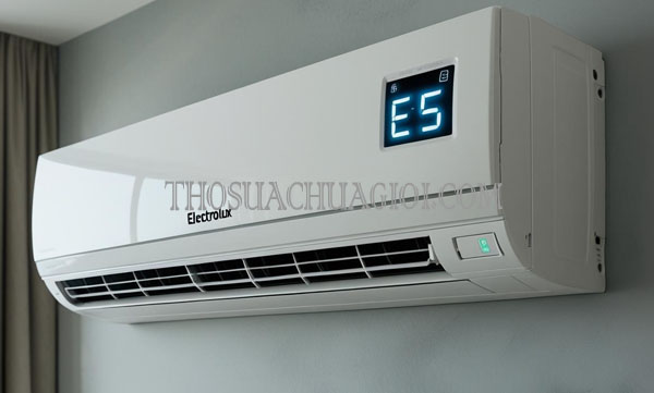 nguyên nhân máy lạnh electrolux lỗi e5