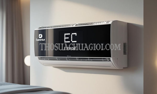 nguyên nhân máy lạnh electrolux lỗi ec