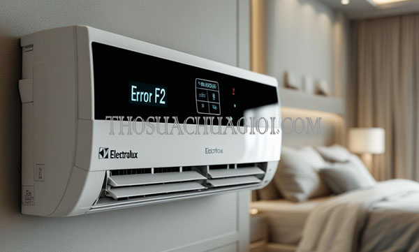 nguyên nhân máy lạnh electrolux lỗi f2
