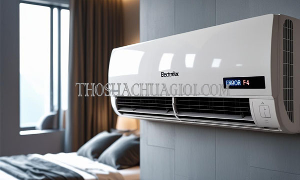 Lỗi F4 máy lạnh Electrolux nguyên nhân và cách khắc phục