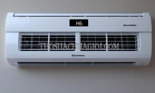 nguyên nhân sửa máy lạnh electrolux lỗi h6