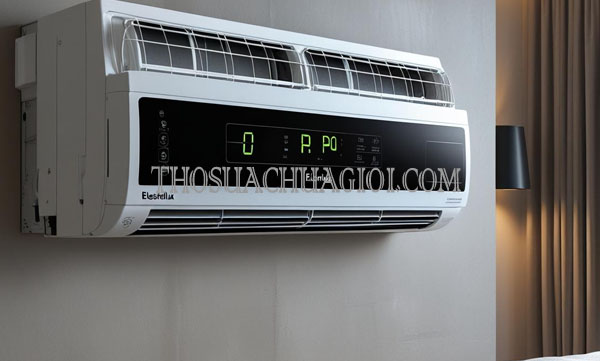 nguyên nhân máy lạnh electrolux lỗi p0