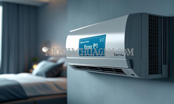 nguyên nhân máy lạnh electrolux lỗi p1