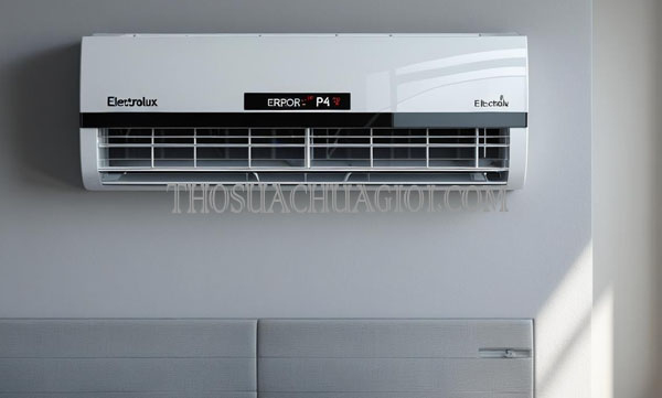 nguyên nhân máy lạnh electrolux lỗi p4