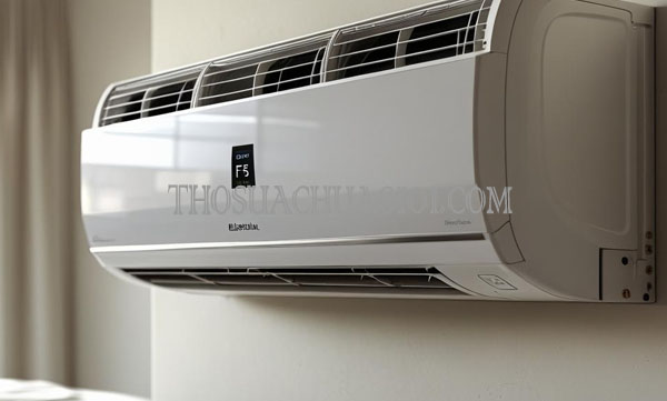 Lỗi F5 máy lạnh Electrolux và cách xử lý chính xác