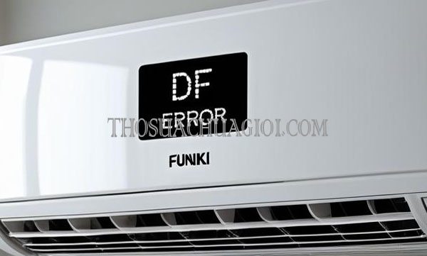 nguyên nhân máy lạnh funiki lỗi df