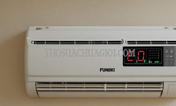 nguyên nhân máy lạnh funiki lỗi e0