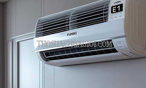 nguyên nhân máy lạnh funiki lỗi e1