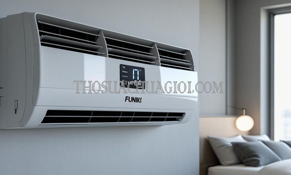 Lỗi E4 máy lạnh Funiki nguyên nhân và cách khắc phục