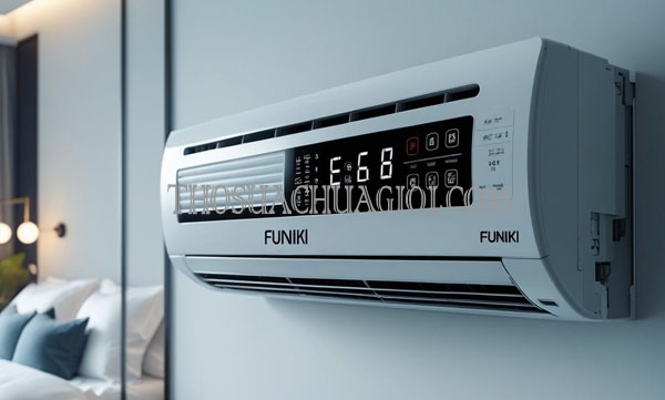 nguyên nhân máy lạnh funiki lỗi e6