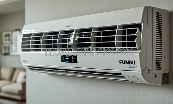 nguyên nhân máy lạnh funiki lỗi e7