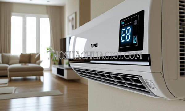 Lỗi E8 máy lạnh Funiki nguyên nhân và cách xử lý