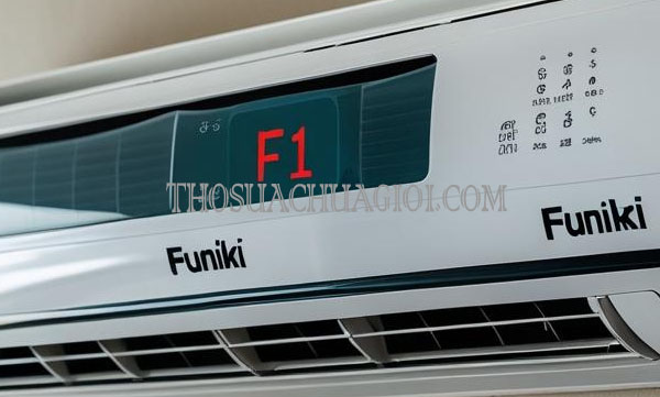 nguyên nhân máy lạnh funiki lỗi f1