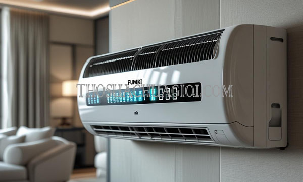 Lỗi F4 máy lạnh Funiki nguyên nhân và cách khắc phục