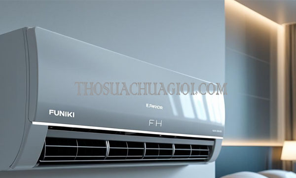 Lỗi FH máy lạnh Funiki nguyên nhân và cách xử lý