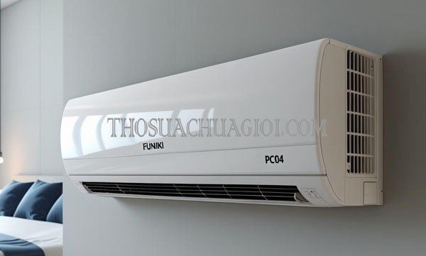 Lỗi PC04 máy lạnh Funiki nguyên nhân và cách xử lý