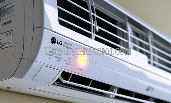 Máy lạnh LG báo lỗi chớp đèn 3 lần cách khắc phục nhanh nhất