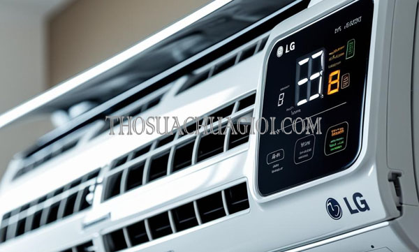 Máy lạnh LG báo lỗi chớp đèn 8 lần nguyên nhân và cách khắc phục