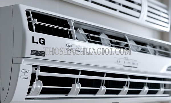 Máy lạnh LG báo lỗi chớp đèn 9 lần nguyên nhân và cách khắc phục