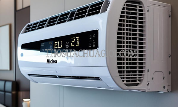 Lỗi EL 01 máy lạnh Midea nguyên nhân và cách xử lý