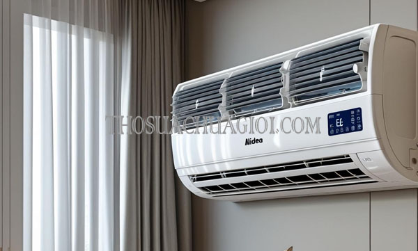 Lỗi E6 máy lạnh Midea và cách xử lý chính xác