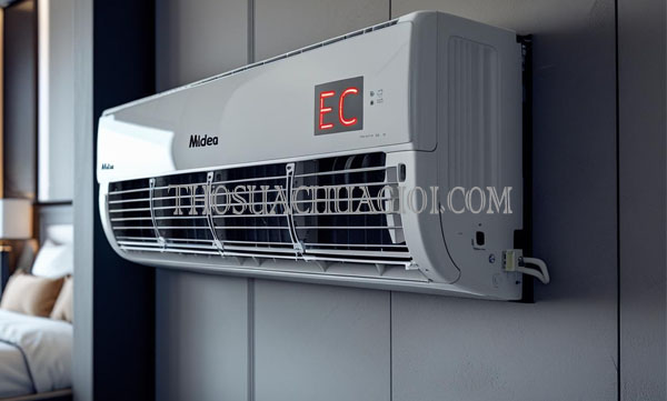 nguyên nhân máy lạnh midea lỗi ec