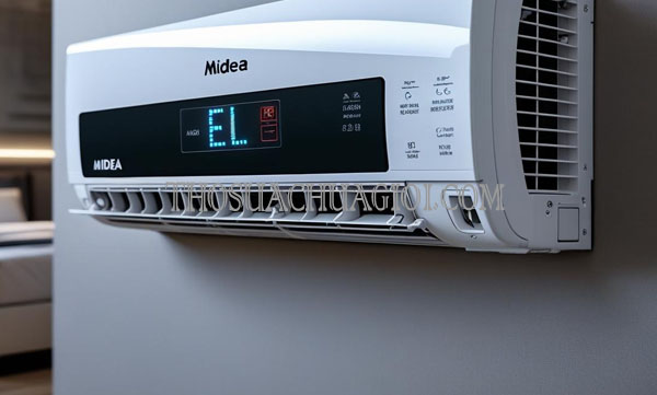 Lỗi EL máy lạnh Midea cách khắc phục nhanh nhất