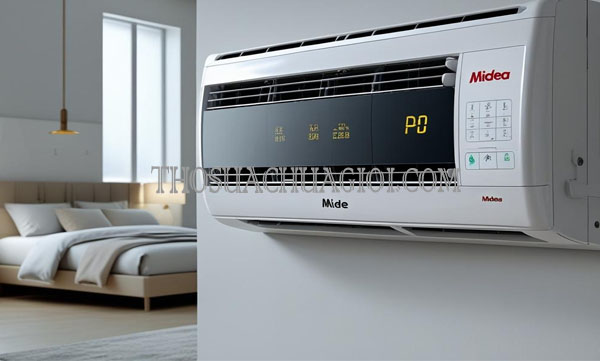 Lỗi P0 máy lạnh Midea nguyên nhân và cách xử lý