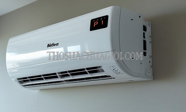 Lỗi P1 máy lạnh Midea và cách xử lý chính xác