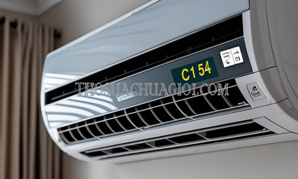nguyên nhân máy lạnh samsung lỗi c1 54