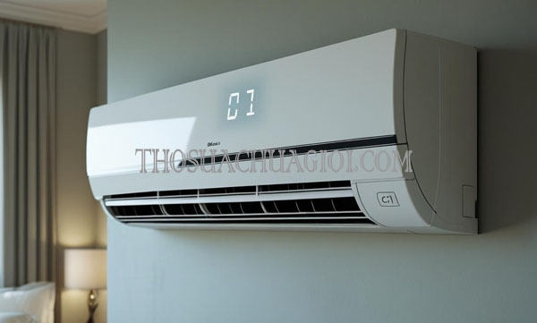 Lỗi C1 máy lạnh Samsung cách khắc phục nhanh nhất