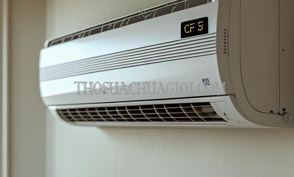 Lỗi CF máy lạnh Samsung nguyên nhân và cách khắc phục