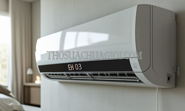 Lỗi EH 03 máy lạnh Samsung nguyên nhân và cách xử lý