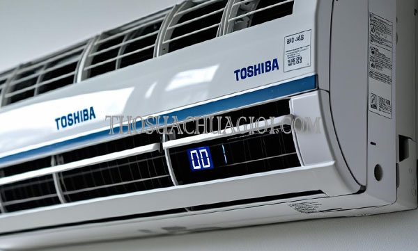 nguyên nhân máy lạnh toshiba báo lỗi 00