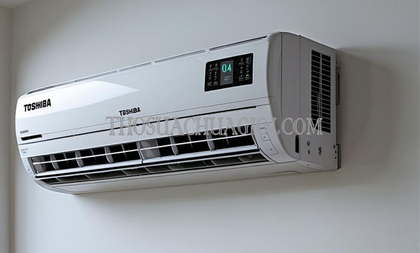 nguyên nhân máy lạnh toshiba báo lỗi 04