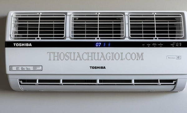 nguyên nhân máy lạnh toshiba báo lỗi 07