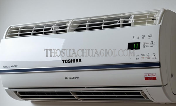 Lỗi 11 máy lạnh Toshiba nguyên nhân và cách xử lý