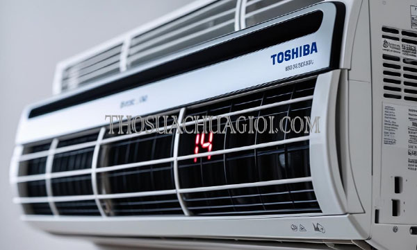 Lỗi 14 máy lạnh Toshiba và cách xử lý chính xác