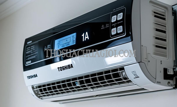 Lỗi 1A máy lạnh Toshiba cách khắc phục nhanh nhất