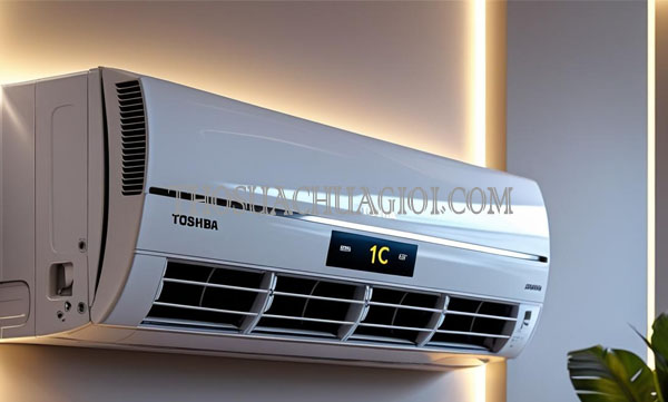 Lỗi 1C máy lạnh Toshiba và cách xử lý chính xác